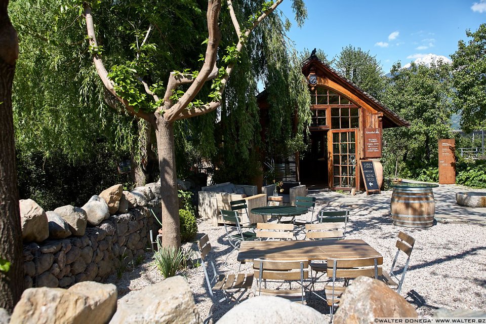 Il giardino labirinto Kränzelhof di Cermes