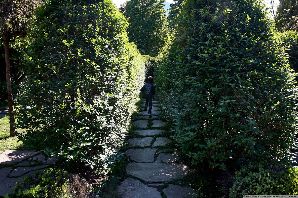  Il giardino labirinto Kränzelhof di Cermes