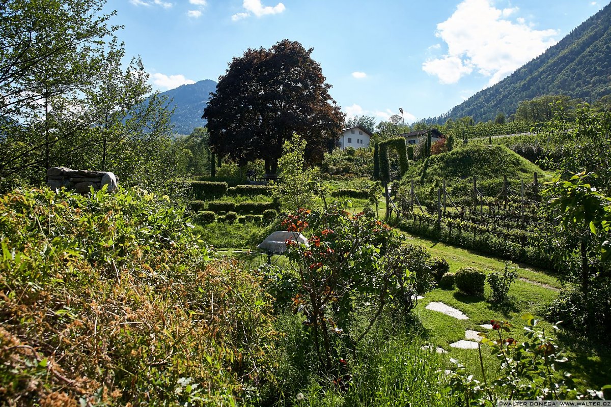  Il giardino labirinto Kränzelhof di Cermes