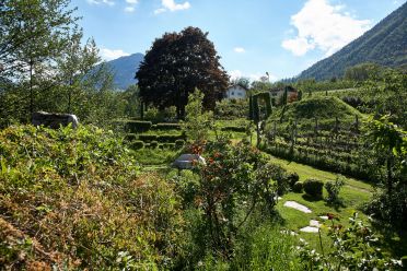 Il giardino labirinto Kränzelhof di Cermes