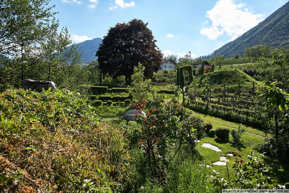 Il giardino labirinto Kränzelhof di Cermes