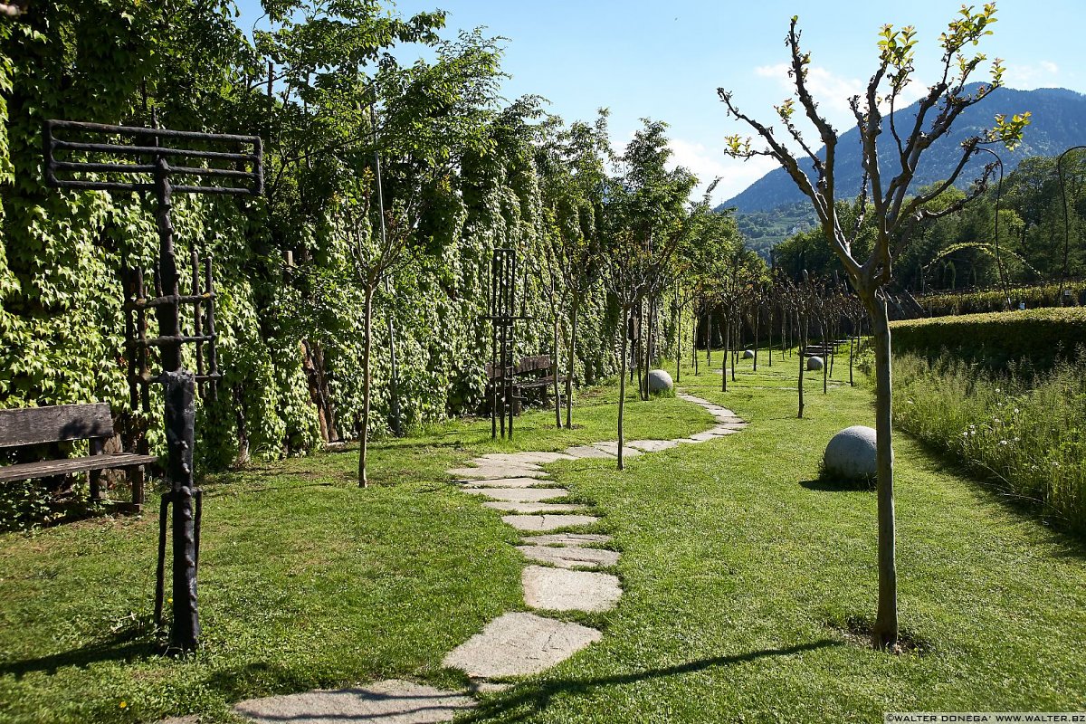  Il giardino labirinto Kränzelhof di Cermes