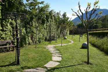 Il giardino labirinto Kränzelhof di Cermes