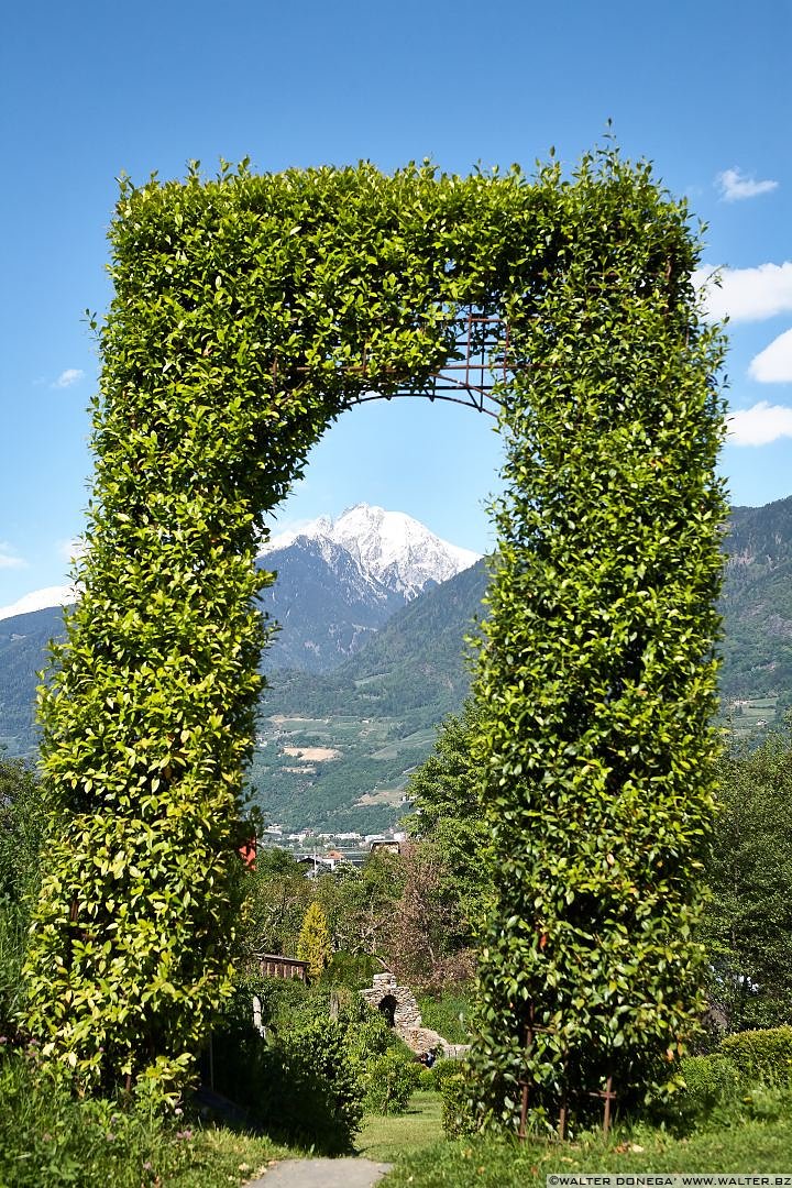  Il giardino labirinto Kränzelhof di Cermes