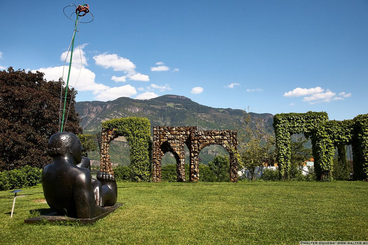  Il giardino labirinto Kränzelhof di Cermes