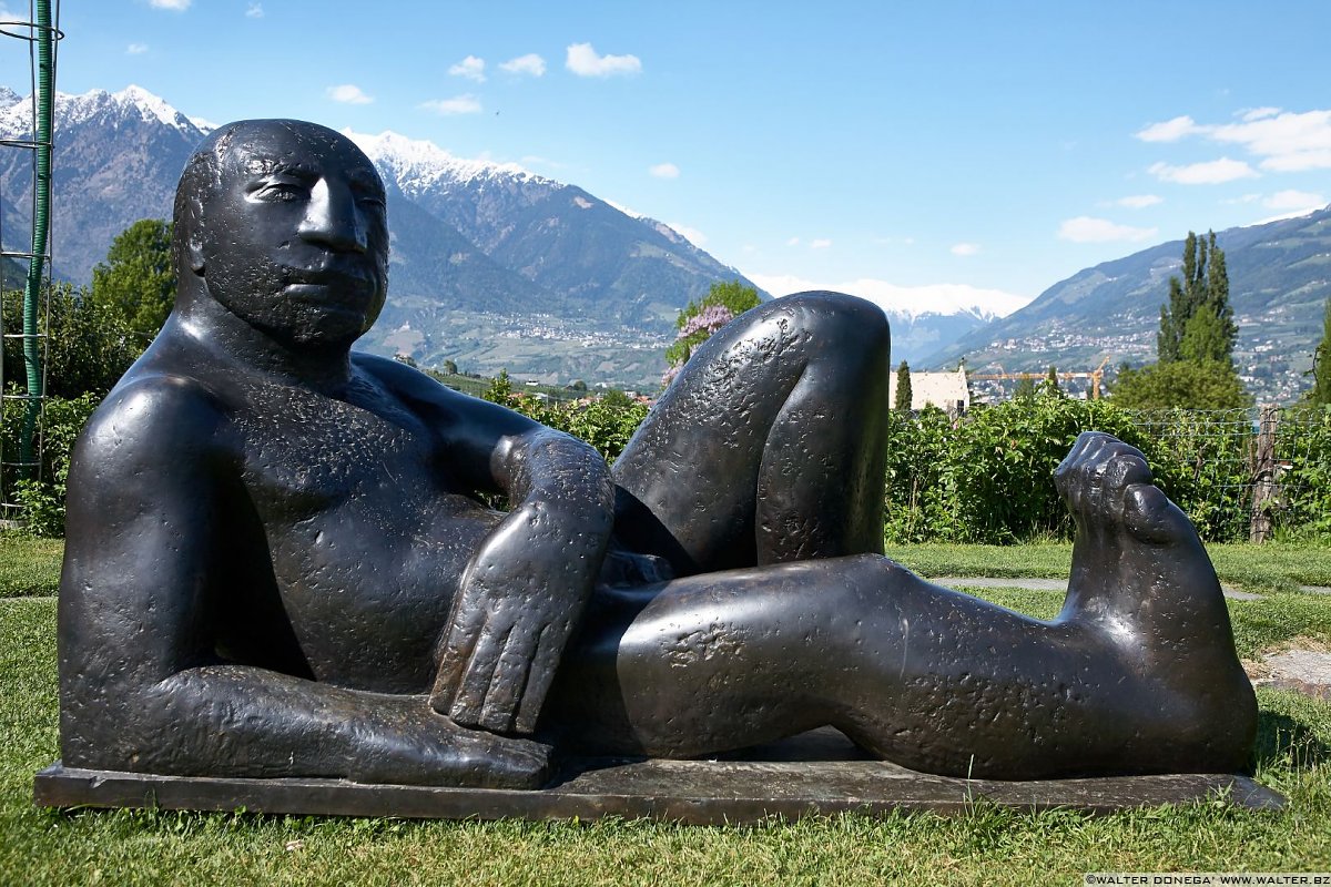  Il giardino labirinto Kränzelhof di Cermes