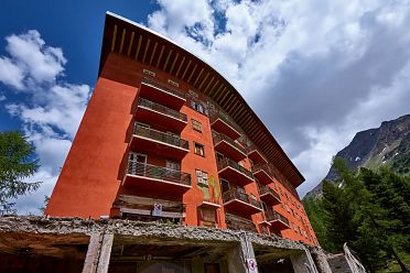 Hotel Paradiso di Giò Ponti in Val Martello