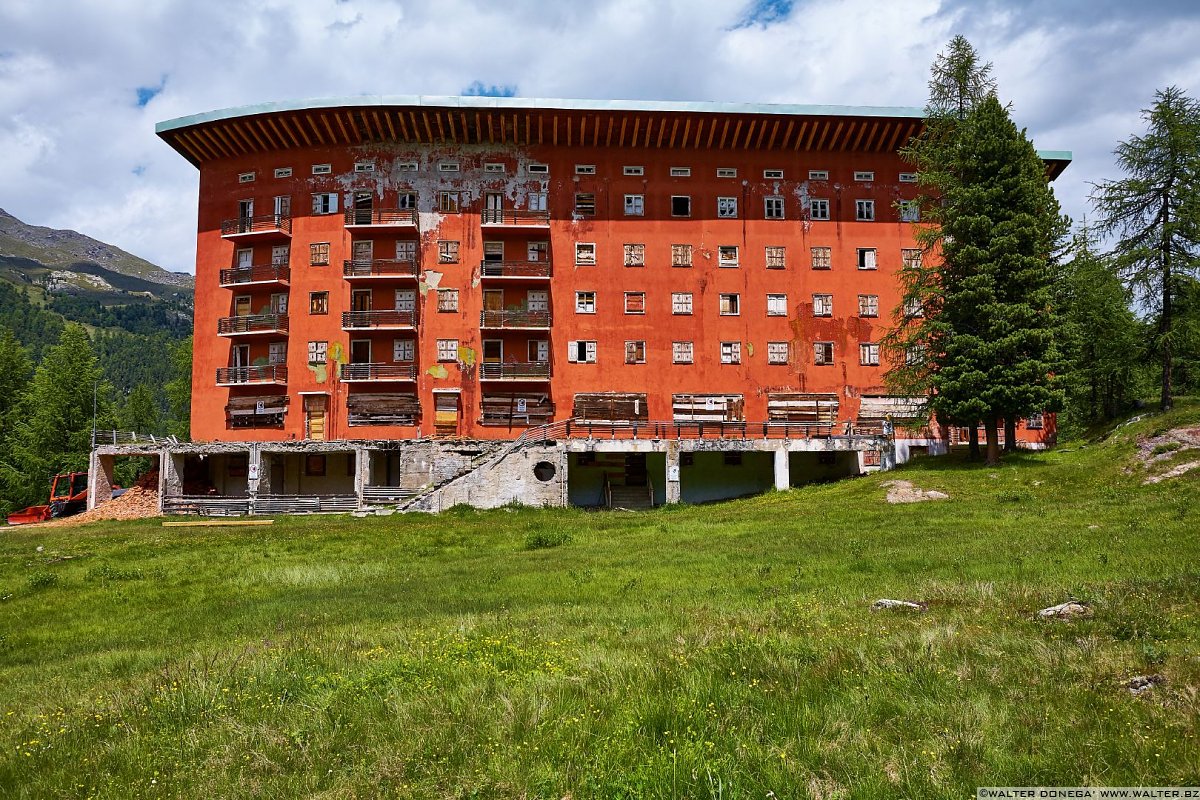 03 Hotel Paradiso di Giò Ponti in Val Martello