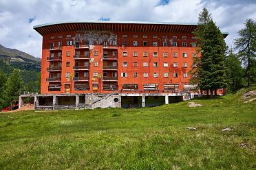 Hotel Paradiso di Giò Ponti in Val Martello
