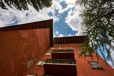 Hotel Paradiso di Giò Ponti in Val Martello