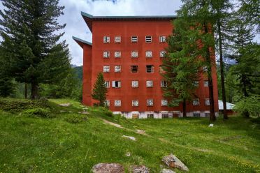 Hotel Paradiso di Giò Ponti in Val Martello