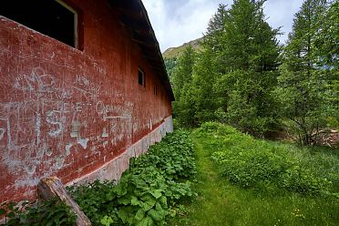 Hotel Paradiso di Giò Ponti in Val Martello