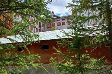 Hotel Paradiso di Giò Ponti in Val Martello