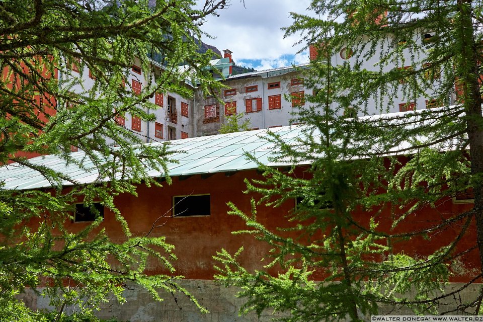 12 Hotel Paradiso di Giò Ponti in Val Martello