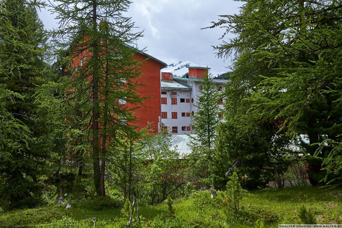 13 Hotel Paradiso di Giò Ponti in Val Martello