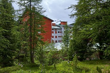 Hotel Paradiso di Giò Ponti in Val Martello