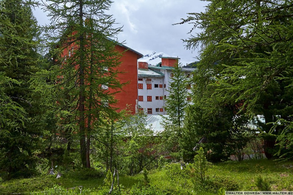 13 Hotel Paradiso di Giò Ponti in Val Martello