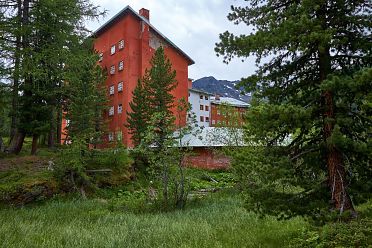 Hotel Paradiso di Giò Ponti in Val Martello