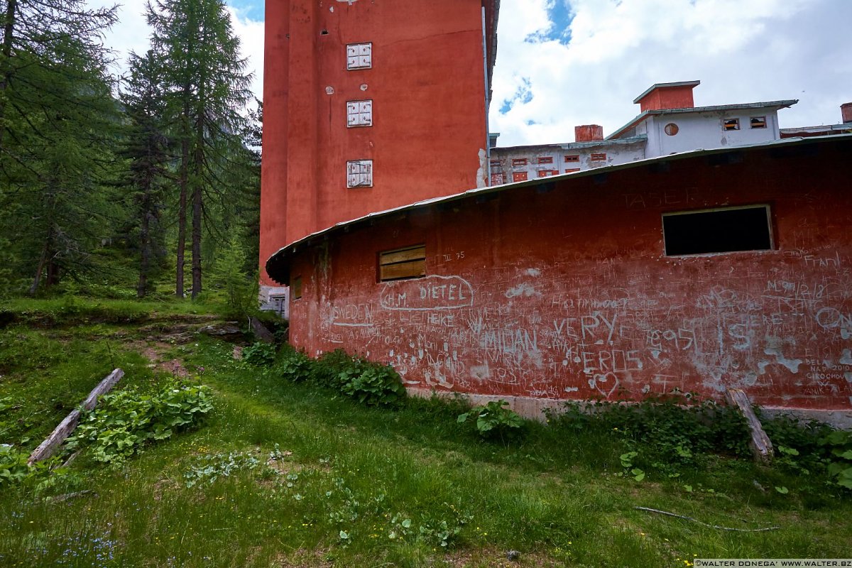 15 Hotel Paradiso di Giò Ponti in Val Martello