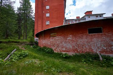 Hotel Paradiso di Giò Ponti in Val Martello