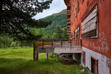 Hotel Paradiso di Giò Ponti in Val Martello