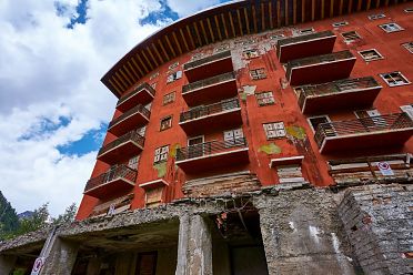 Hotel Paradiso di Giò Ponti in Val Martello