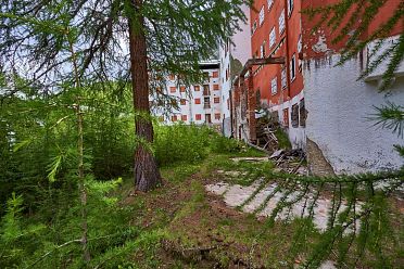 Hotel Paradiso di Giò Ponti in Val Martello