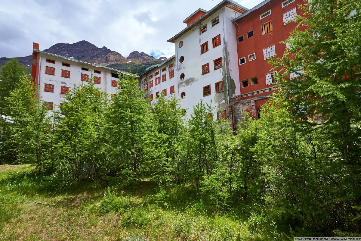 19 Hotel Paradiso di Giò Ponti in Val Martello