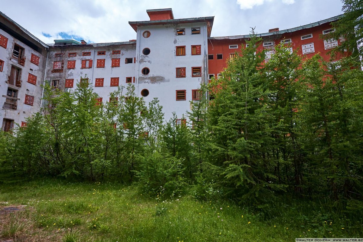 20 Hotel Paradiso di Giò Ponti in Val Martello