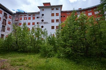 Hotel Paradiso di Giò Ponti in Val Martello