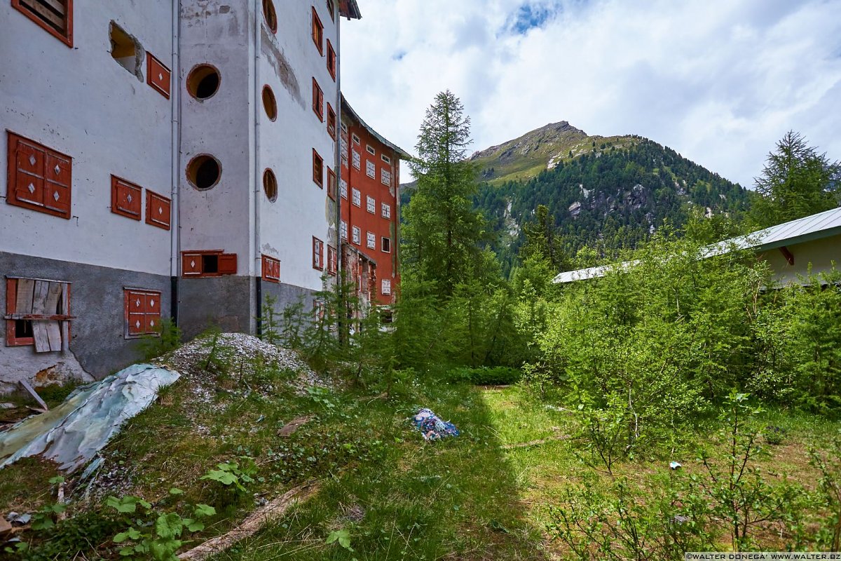 24 Hotel Paradiso di Giò Ponti in Val Martello