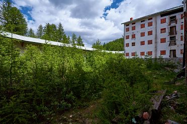 Hotel Paradiso di Giò Ponti in Val Martello