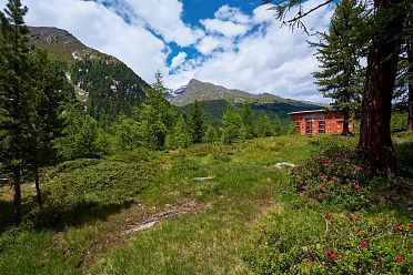 Hotel Paradiso di Giò Ponti in Val Martello