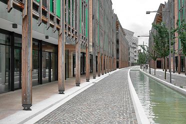 Quartiere Le Albere di Renzo Piano