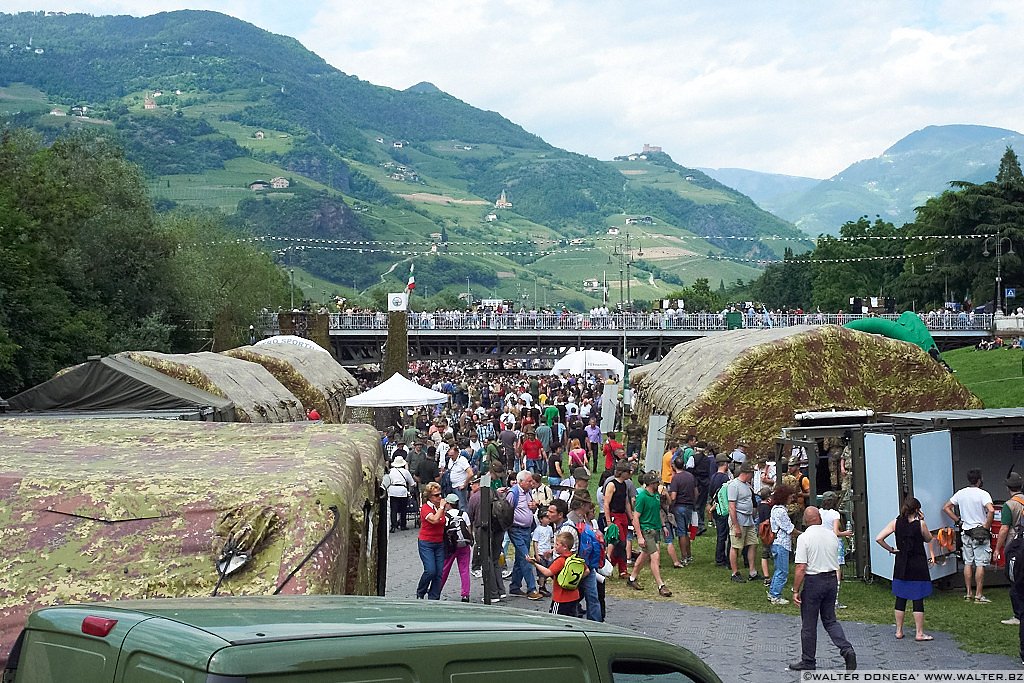 DSCF6124 Adunata degli Alpini a Bolzano 2012
