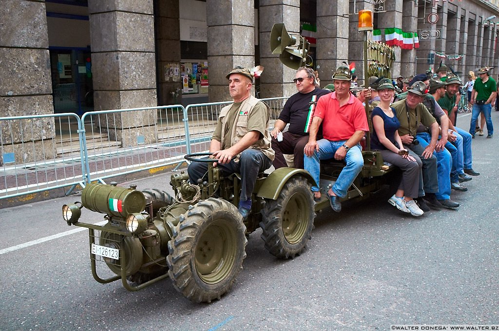 DSCF6163 Adunata degli Alpini a Bolzano 2012