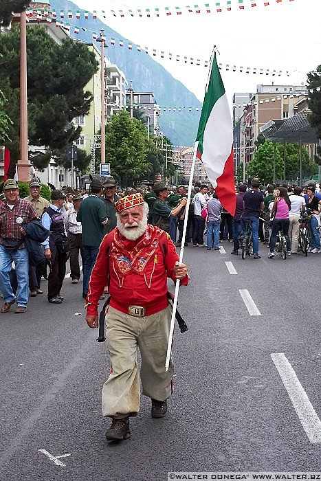 DSCF6175 Adunata degli Alpini a Bolzano 2012