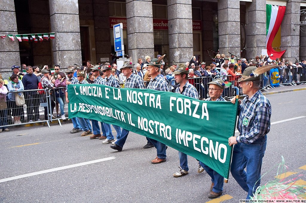 DSCF6218 Adunata degli Alpini a Bolzano 2012