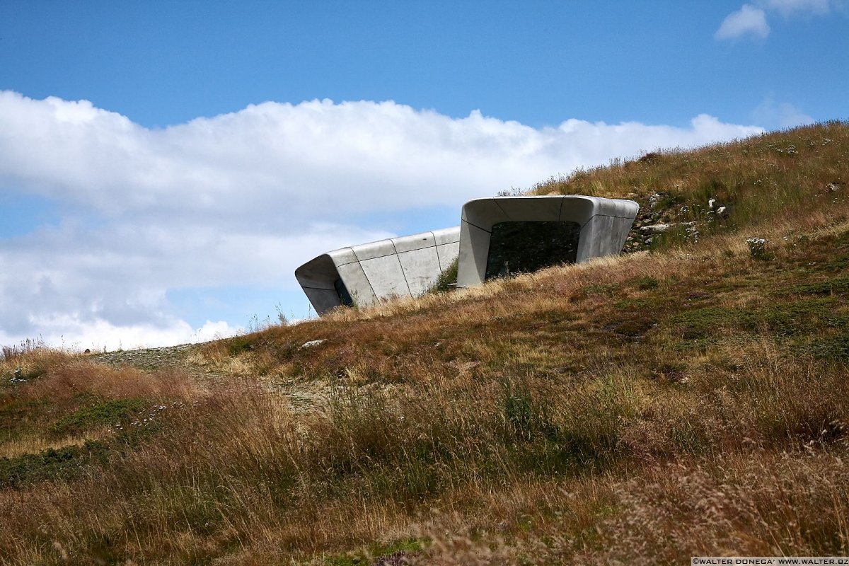  Messner Mountain Museum Corones - Plan de Corones