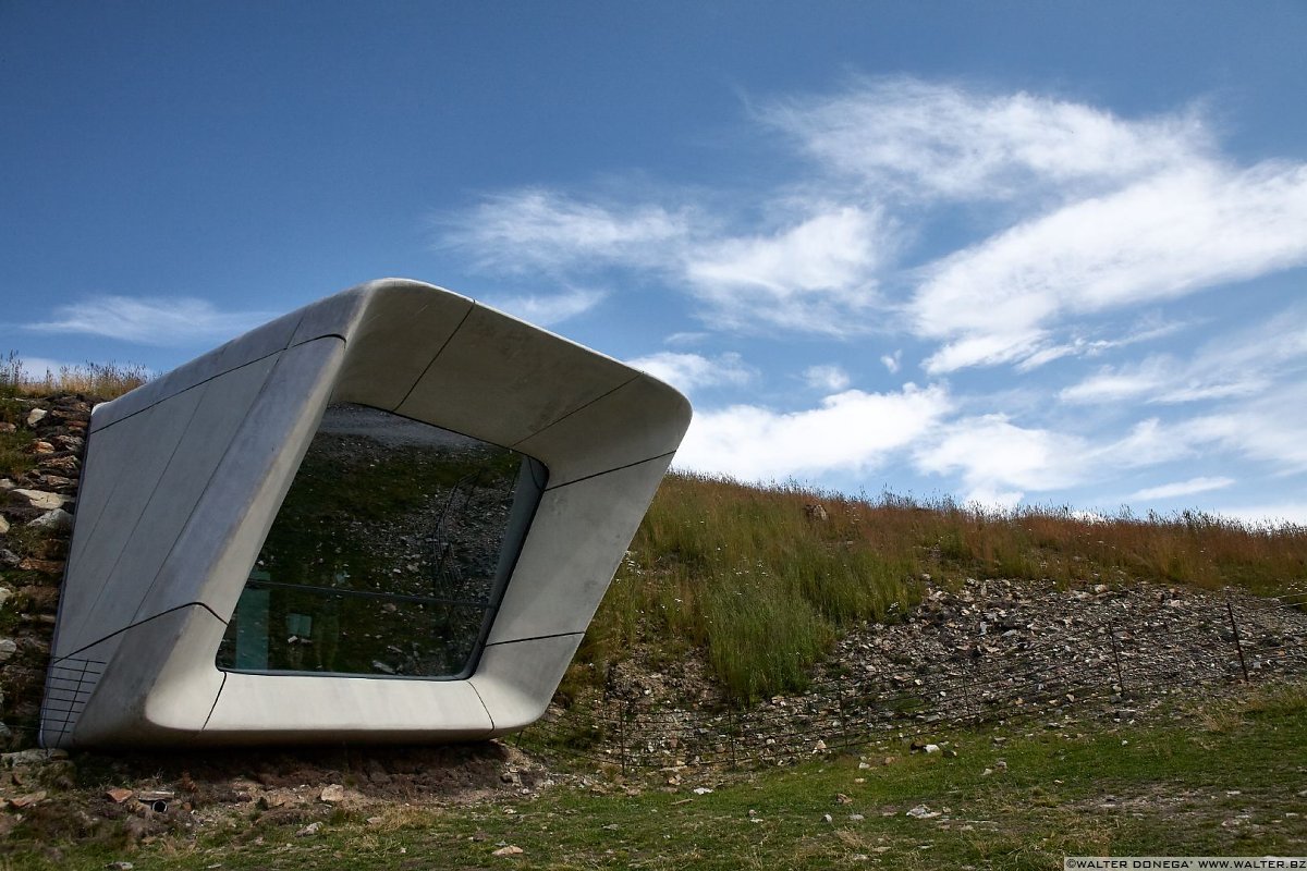  Messner Mountain Museum Corones - Plan de Corones