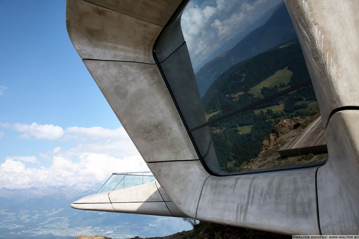  Messner Mountain Museum Corones - Plan de Corones