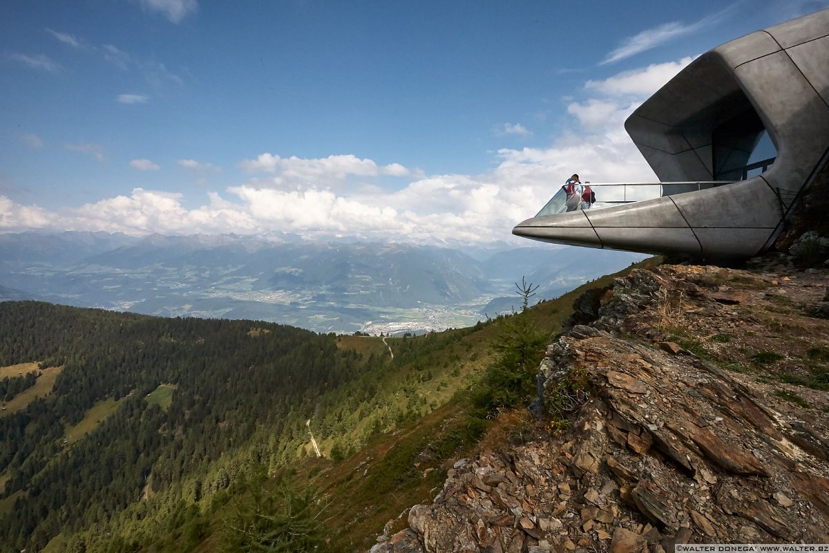  Messner Mountain Museum Corones - Plan de Corones