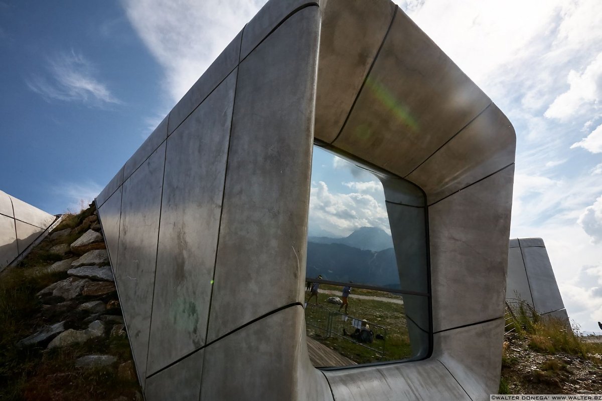  Messner Mountain Museum Corones - Plan de Corones