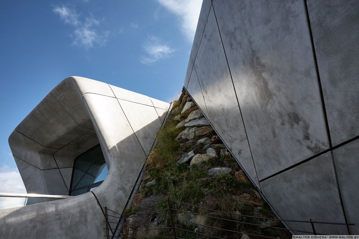  Messner Mountain Museum Corones - Plan de Corones