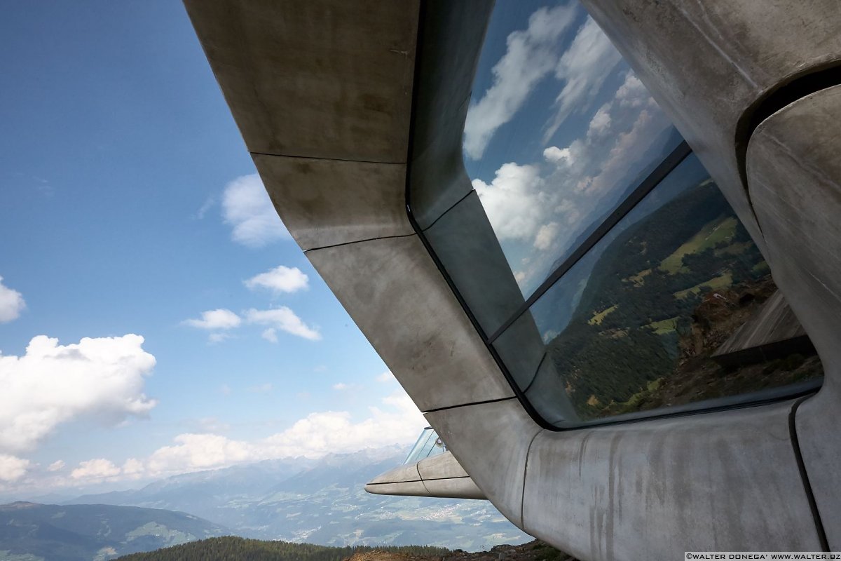  Messner Mountain Museum Corones - Plan de Corones