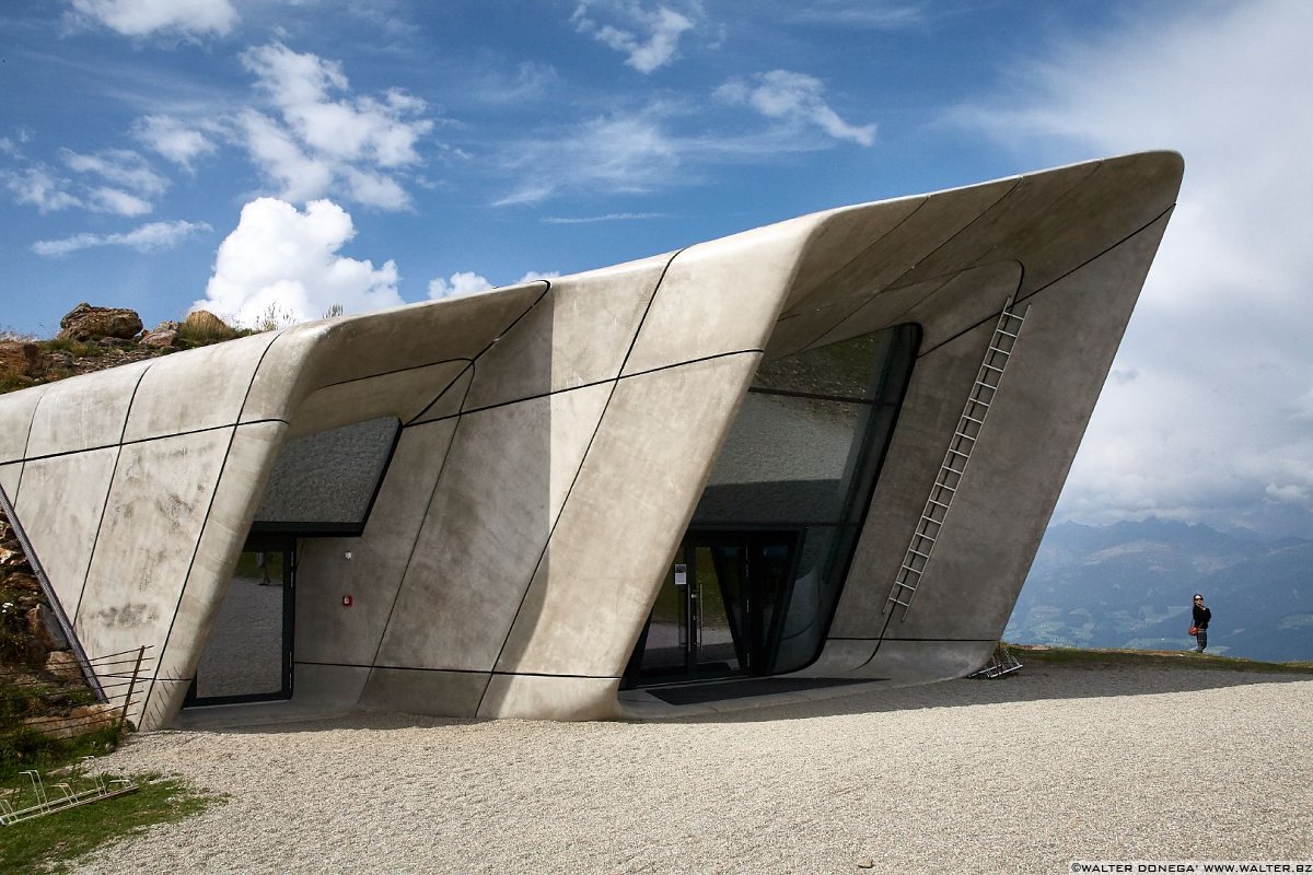  Messner Mountain Museum Corones - Plan de Corones