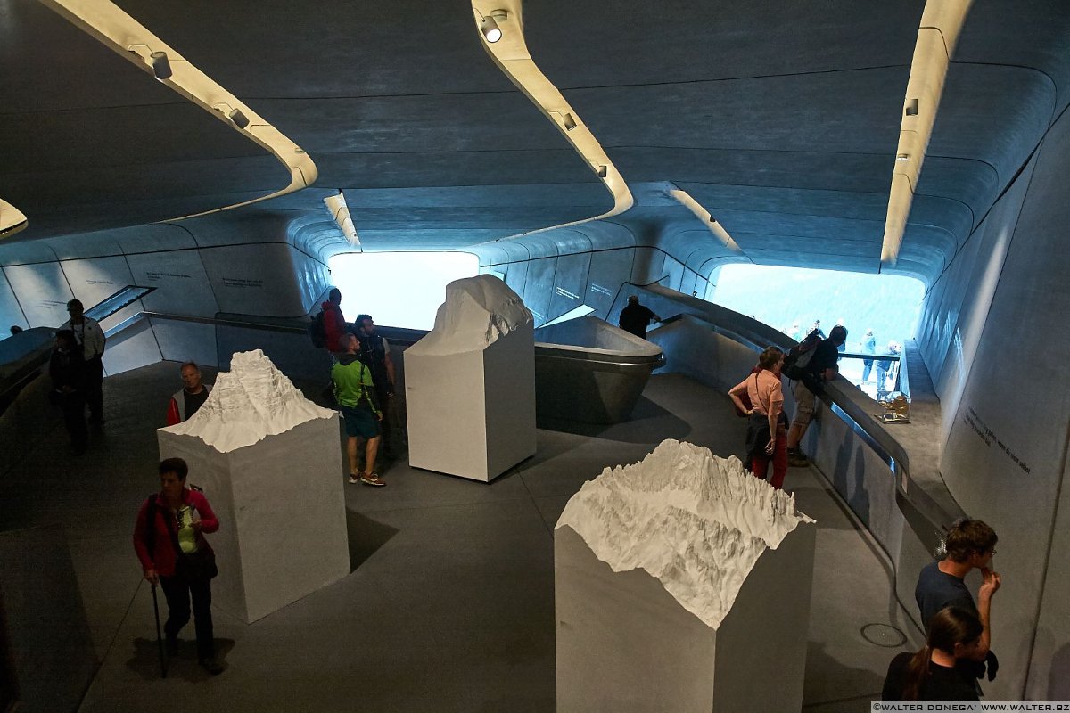  Messner Mountain Museum Corones - Plan de Corones