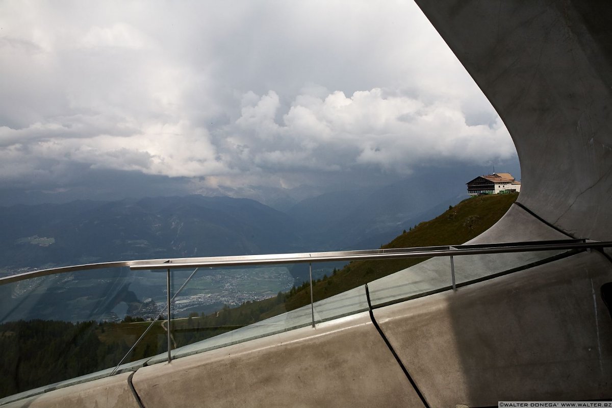  Messner Mountain Museum Corones - Plan de Corones