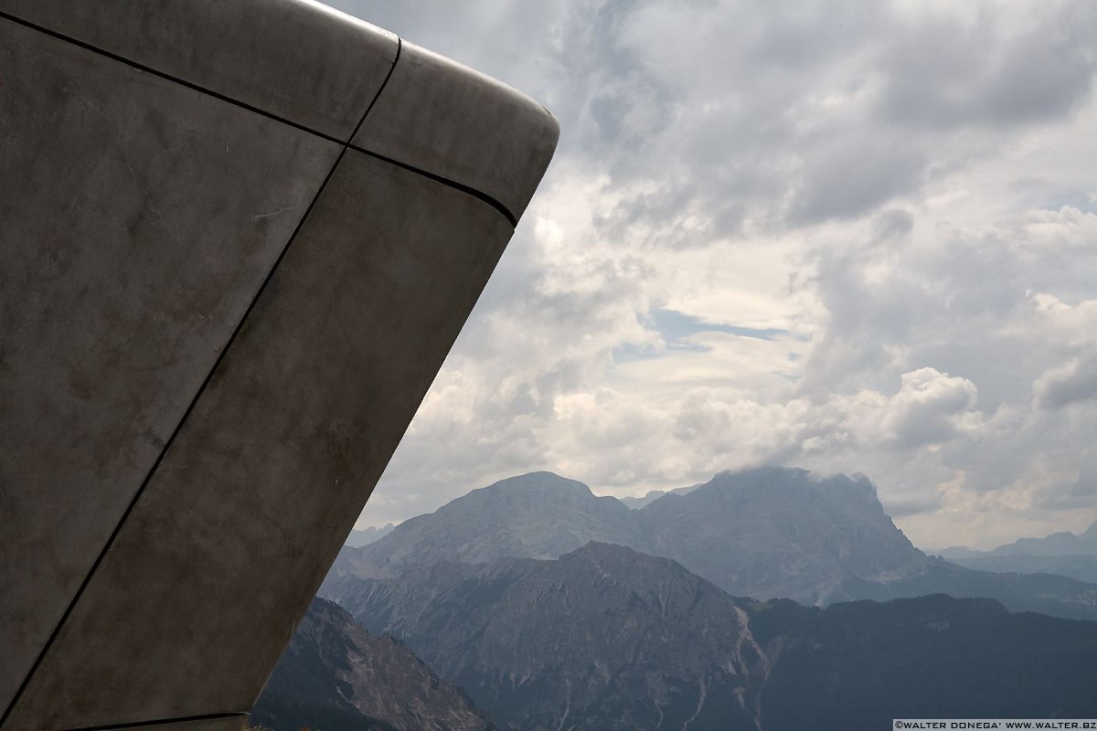  Messner Mountain Museum Corones - Plan de Corones