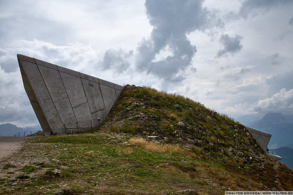  Messner Mountain Museum Corones - Plan de Corones